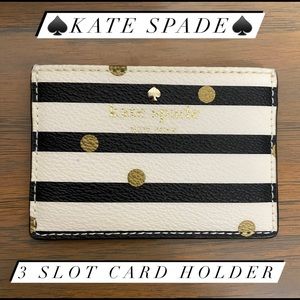 Kate Spade Card Holder Hawthorne Lane Confetti